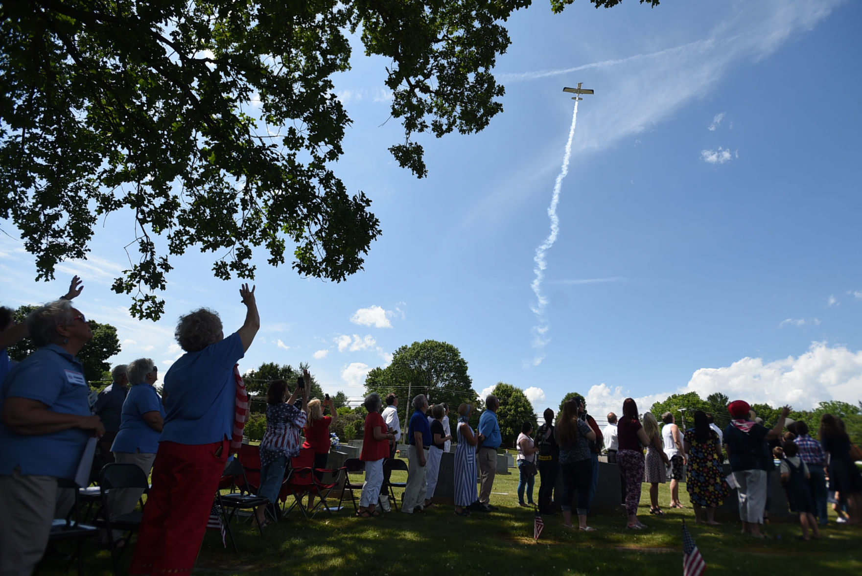Bedford Boys Memorial Day Service